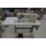 Juki, LU-2860-6 sewing machine, Serial No. 8L8QD00341