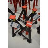 4x (no.) Sealey, Premier AS6R 6T axle stands