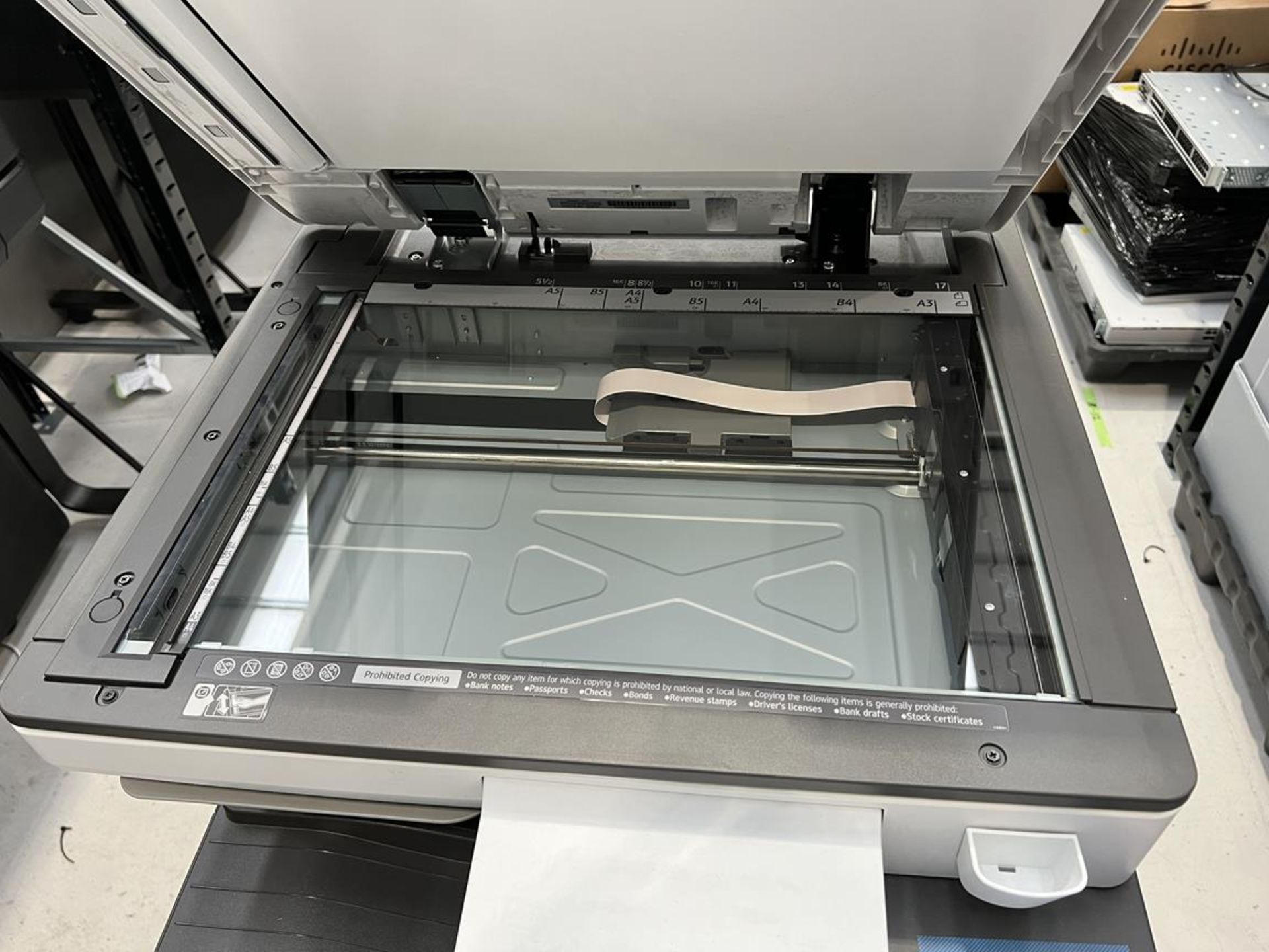Rioch IM C4500 printer photocopier - Image 3 of 6