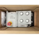 10x (no.) Allen-Bradley, ethernet lock modules, Part No. 337229 (boxed and unused)