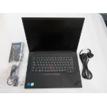 Lenovo, Thinkpad P1 Gen 4 CAD specification (boxed)