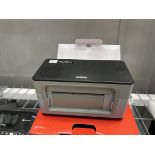 Brother, P-Touch D600 label printer and Munbyn 4" label printer