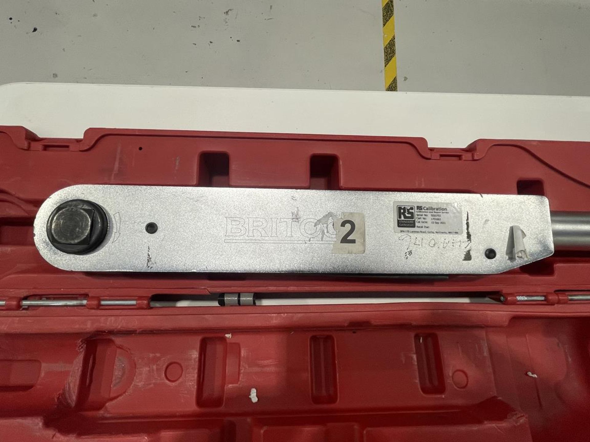 Britool, heavy duty torque wrench - Image 2 of 2