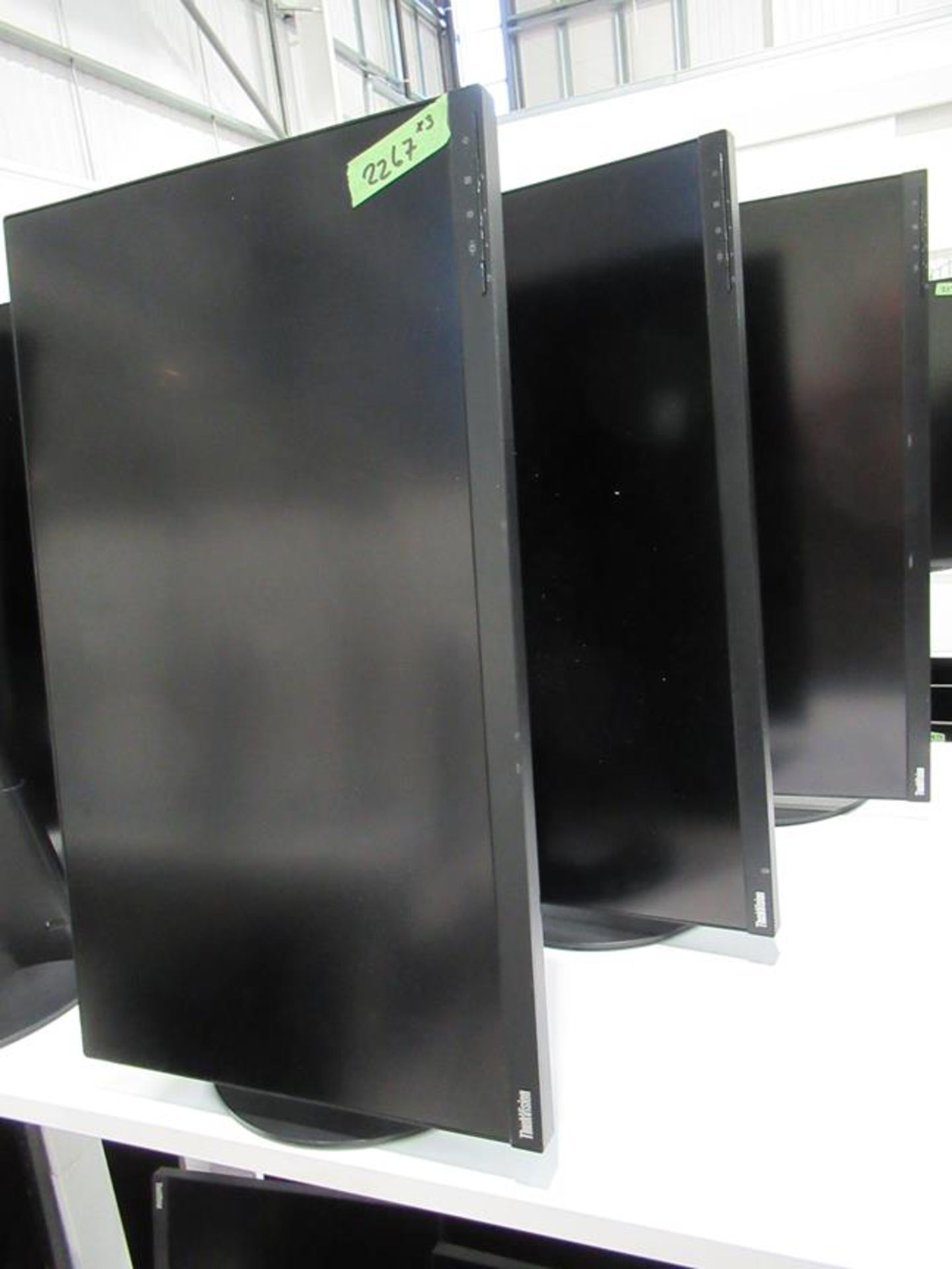 3x (no.) Lenovo, Thinkvision T27P LCD monitor - Image 9 of 10