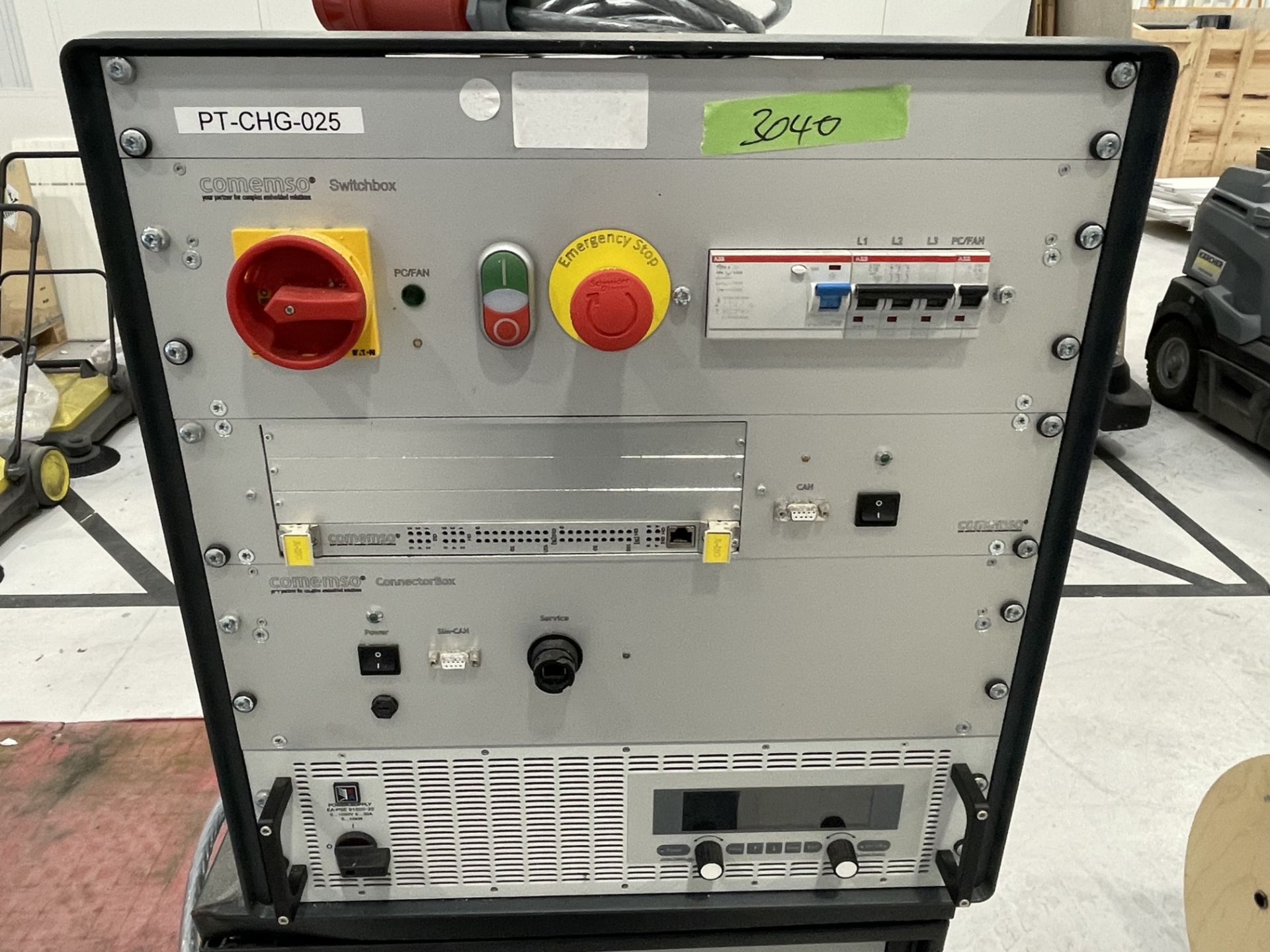 Comemso, connection and switch box with 3x (no.) PSUs - Image 3 of 6