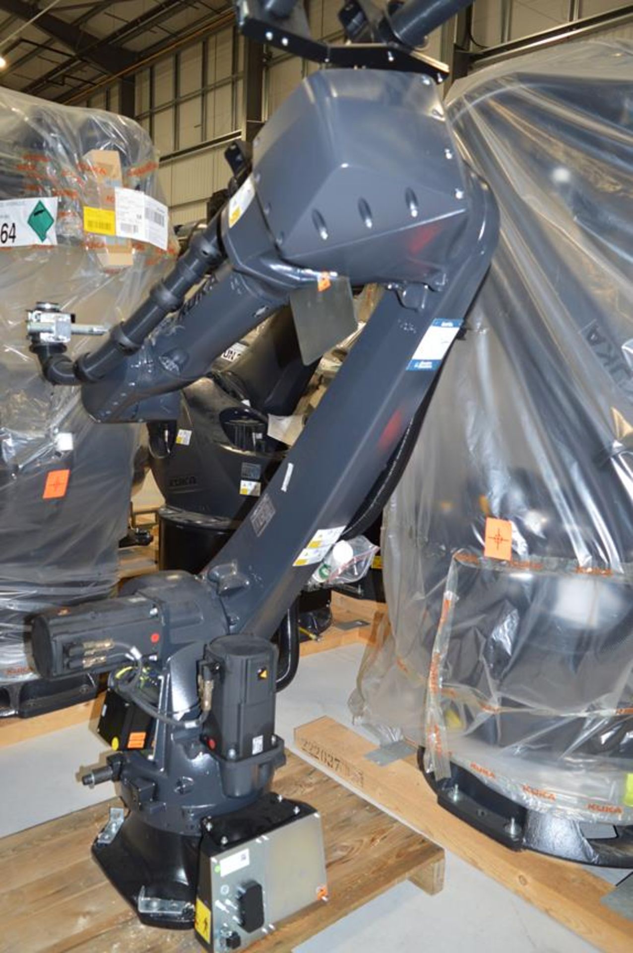 Kuka, KR50 R2500/SEL six axis robot, Serial No. 1422518 (DOM: 2022) with KRC4 controller with teach