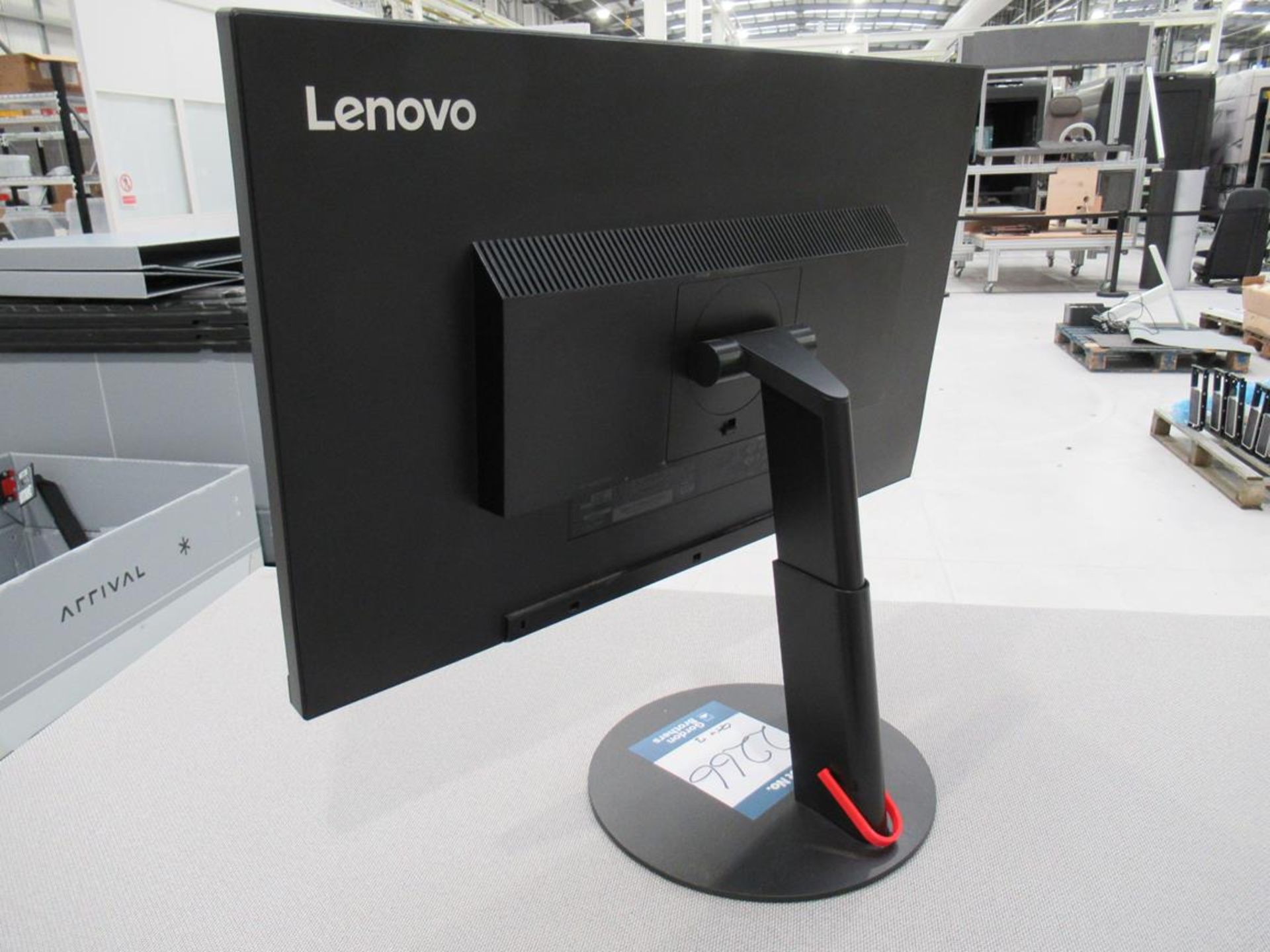 3x (no.) Lenovo, Thinkvision T27P LCD monitor - Image 2 of 10