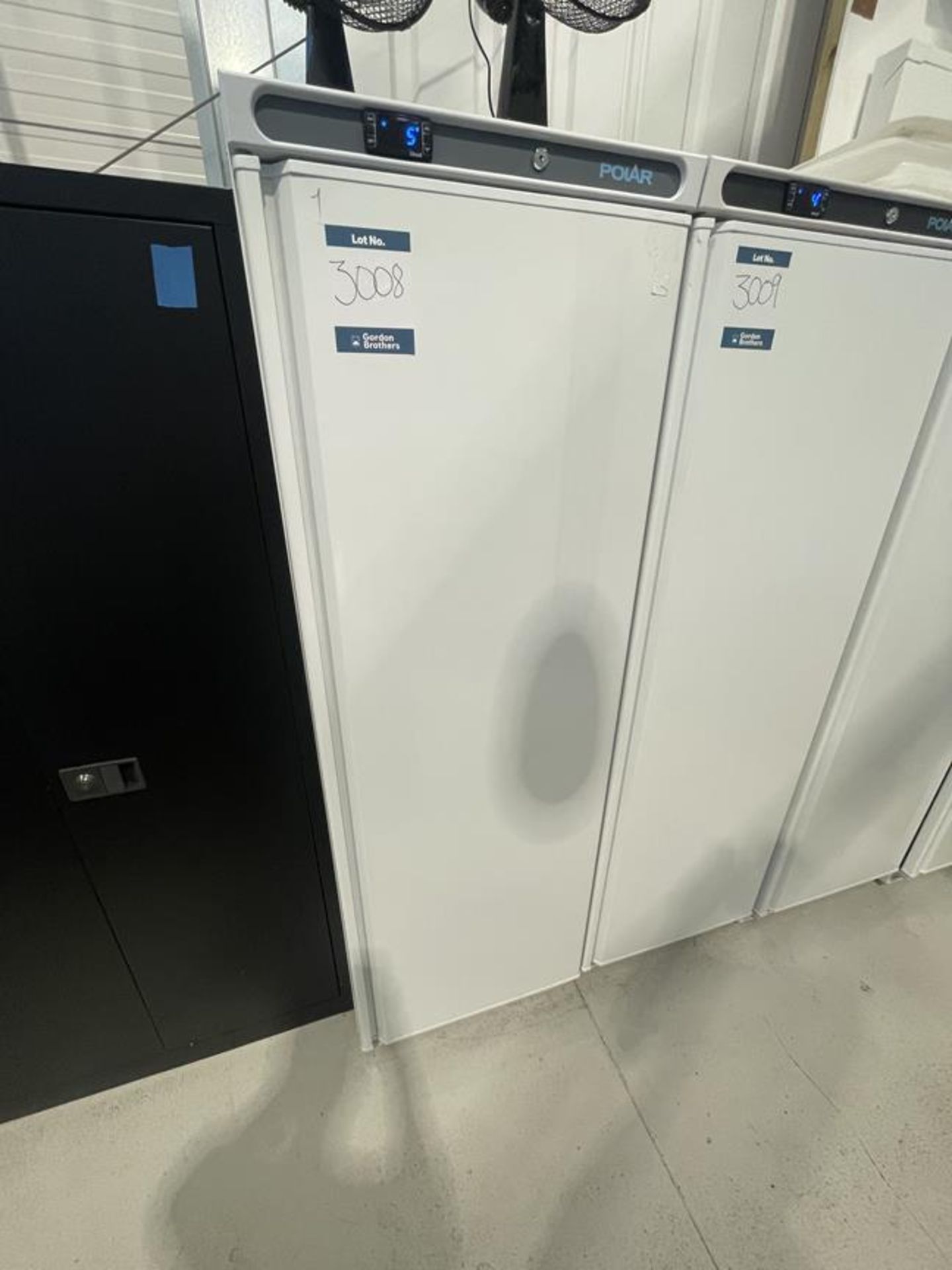 Polar, CD612 upright commercial refrigerator, Serial No. CD61221112878