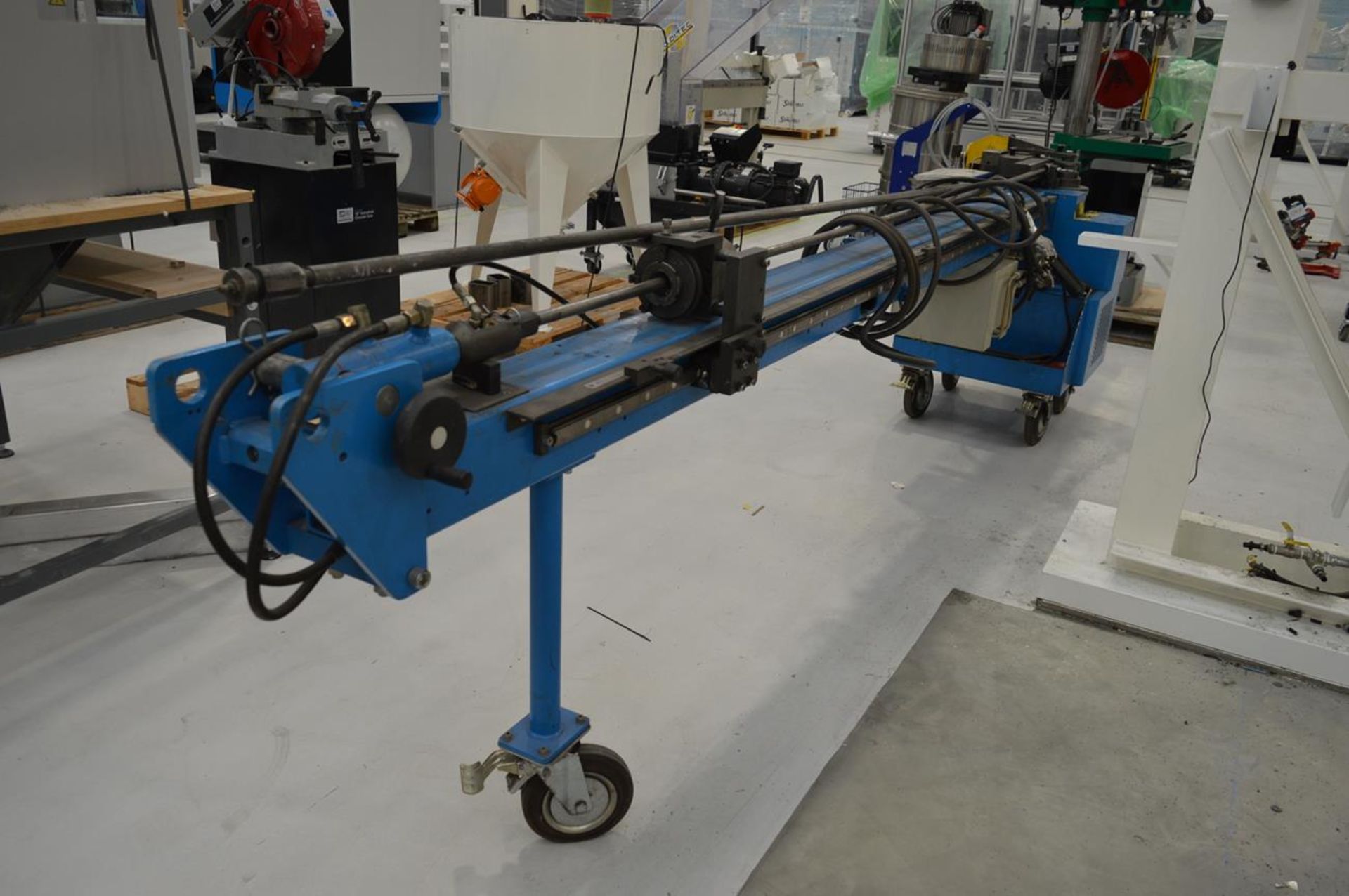 Tubobend, 48 powered tube bender, Serial No. 5447 (DOM: 2005) - Image 3 of 6