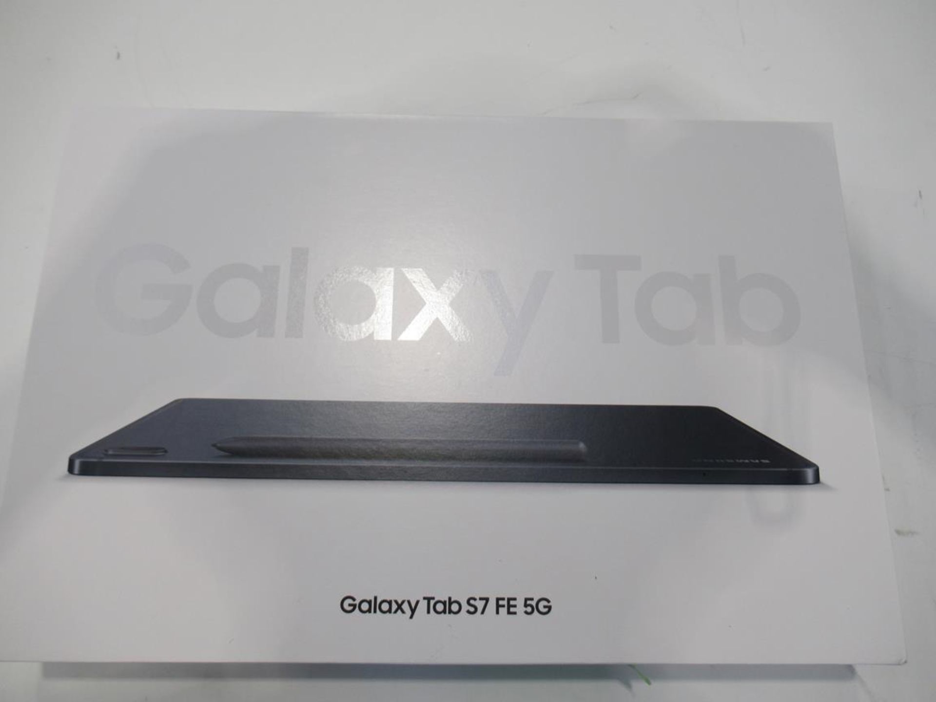 Samsung, Galaxy S7FE 5G tablet (boxed)