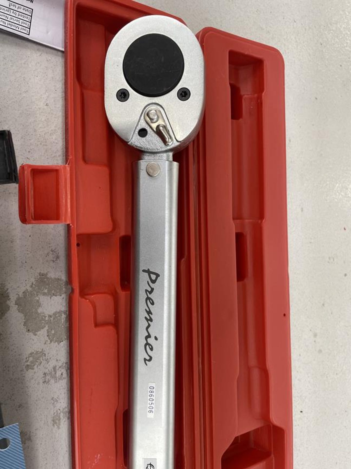 Sealey, angle torque wrench, 20-200mm and Premier, torque wrench 70-420 N-M - Image 3 of 3