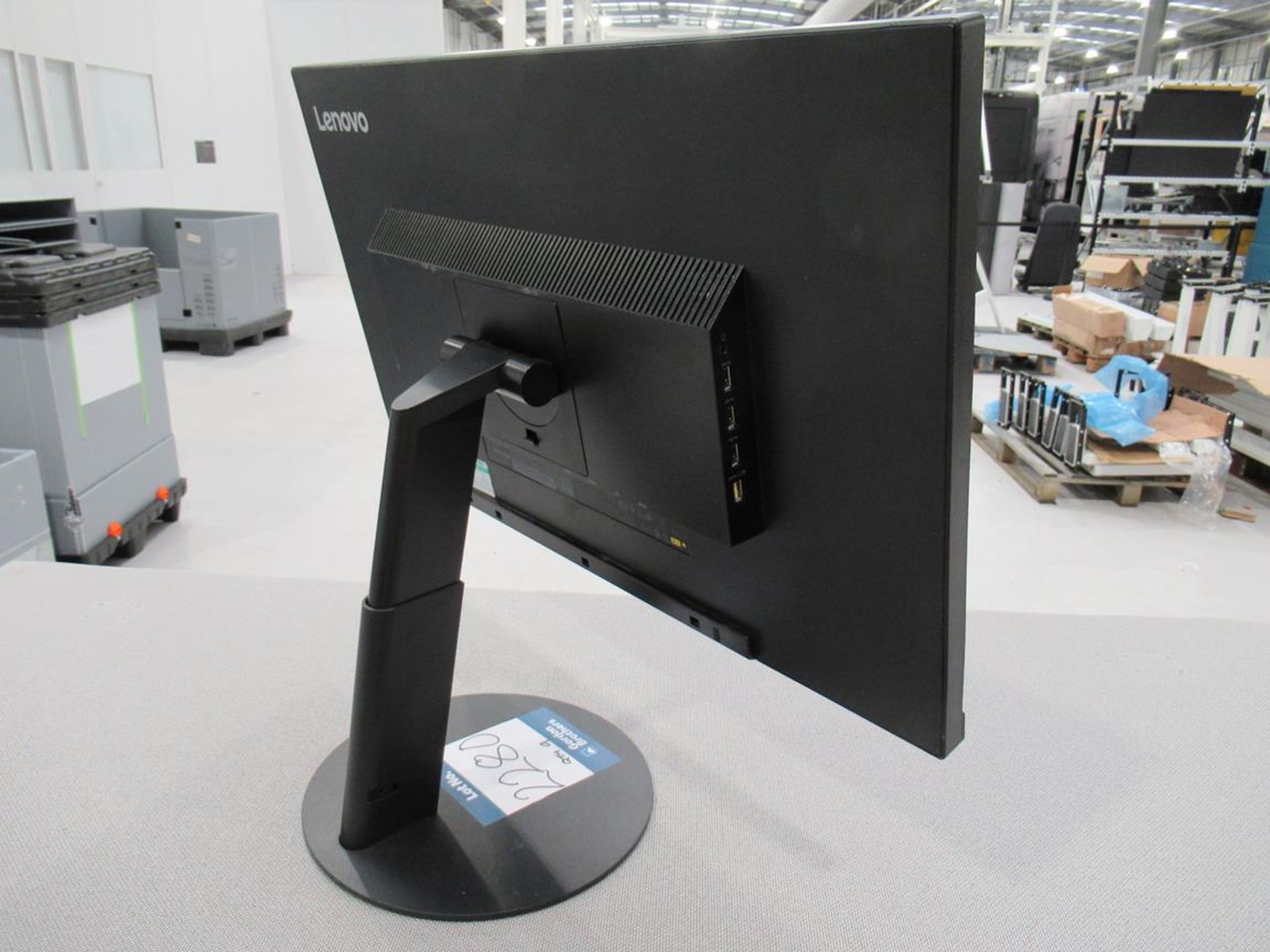9x (no.) Lenovo, Thinkvision T27P LCD monitor - Image 2 of 15