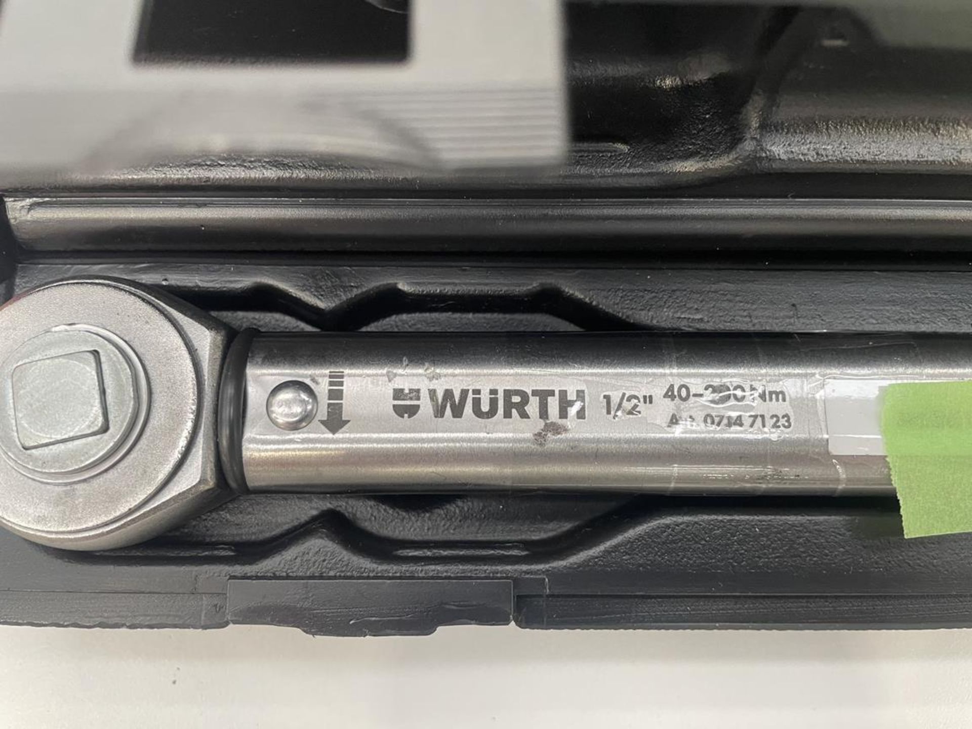 2x (no.) Wurth, ½" torque wrench - Image 2 of 2