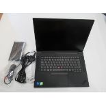 Lenovo, Thinkpad P1 Gen 4 CAD specification (boxed)