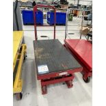 Clarke, HTL300 table lift, approx. 900x340mm, Serial No. 153178