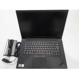 Lenovo, Thinkpad X1 Extreme Gen 3 CAD specification (boxed)