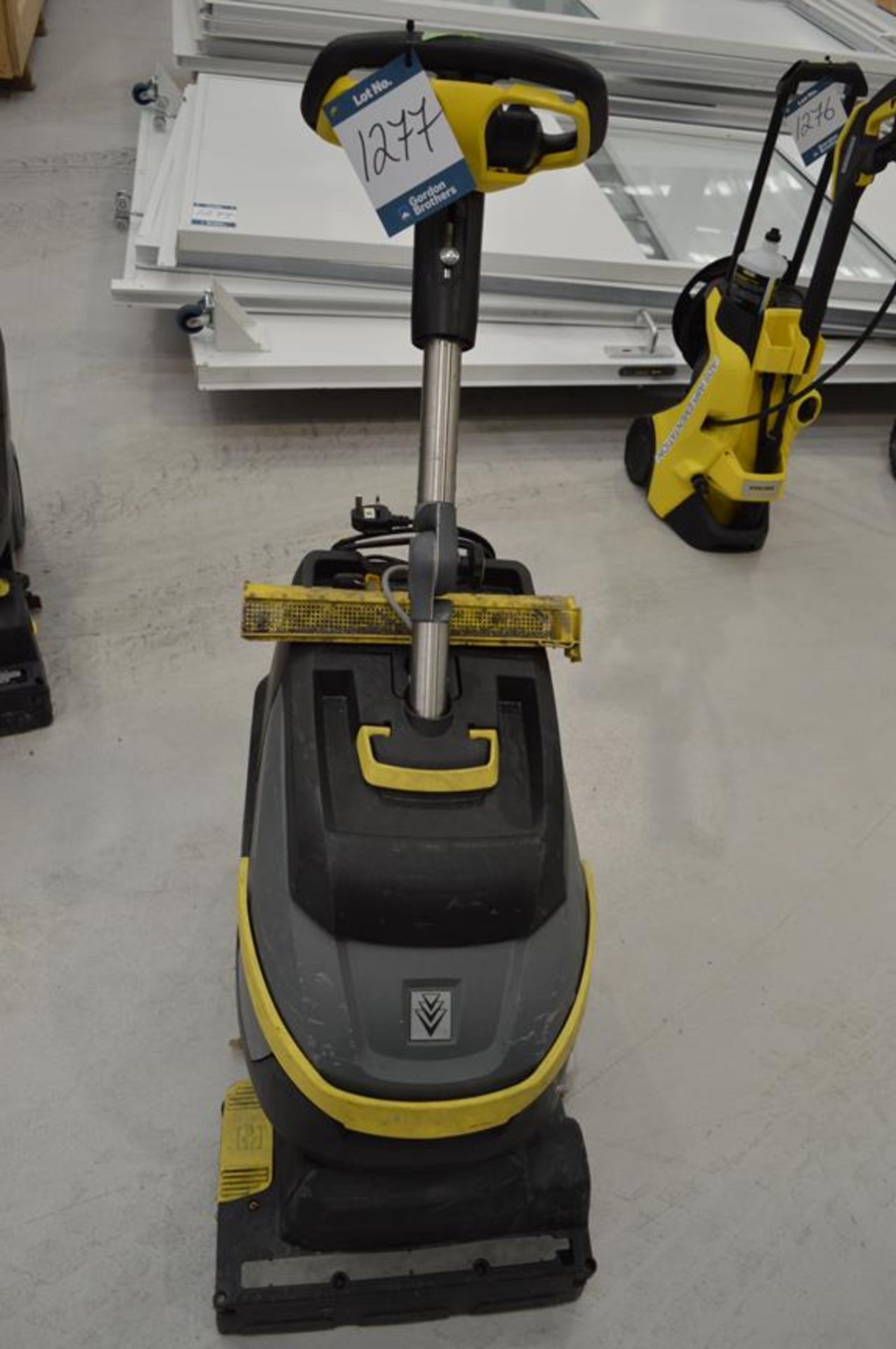 Karcher, ER35/12bp floor scrubber, Serial No. 021514 (DOM: 2018)