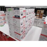 36x (no.) Hik Vision, Exir (8MP) fixed dome network cameras (boxed and unused)