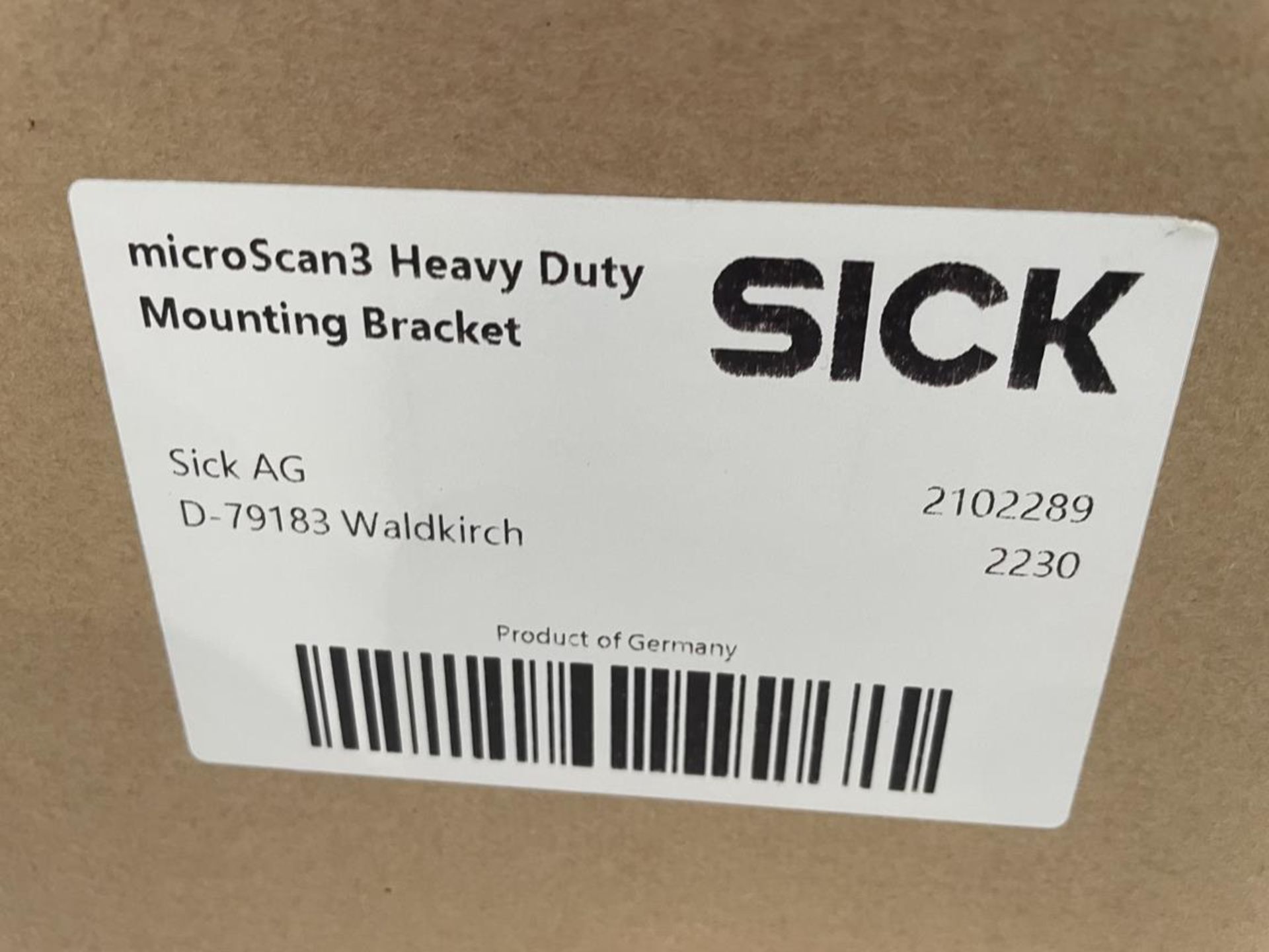 4x (no.) Sick, Microscan 3 heavy duty brackets (boxed and unused) - Image 2 of 2