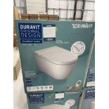 Duravit, Sensowash SlimSet toilet