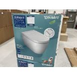 Duravit, Sensowash SlimSet toilet