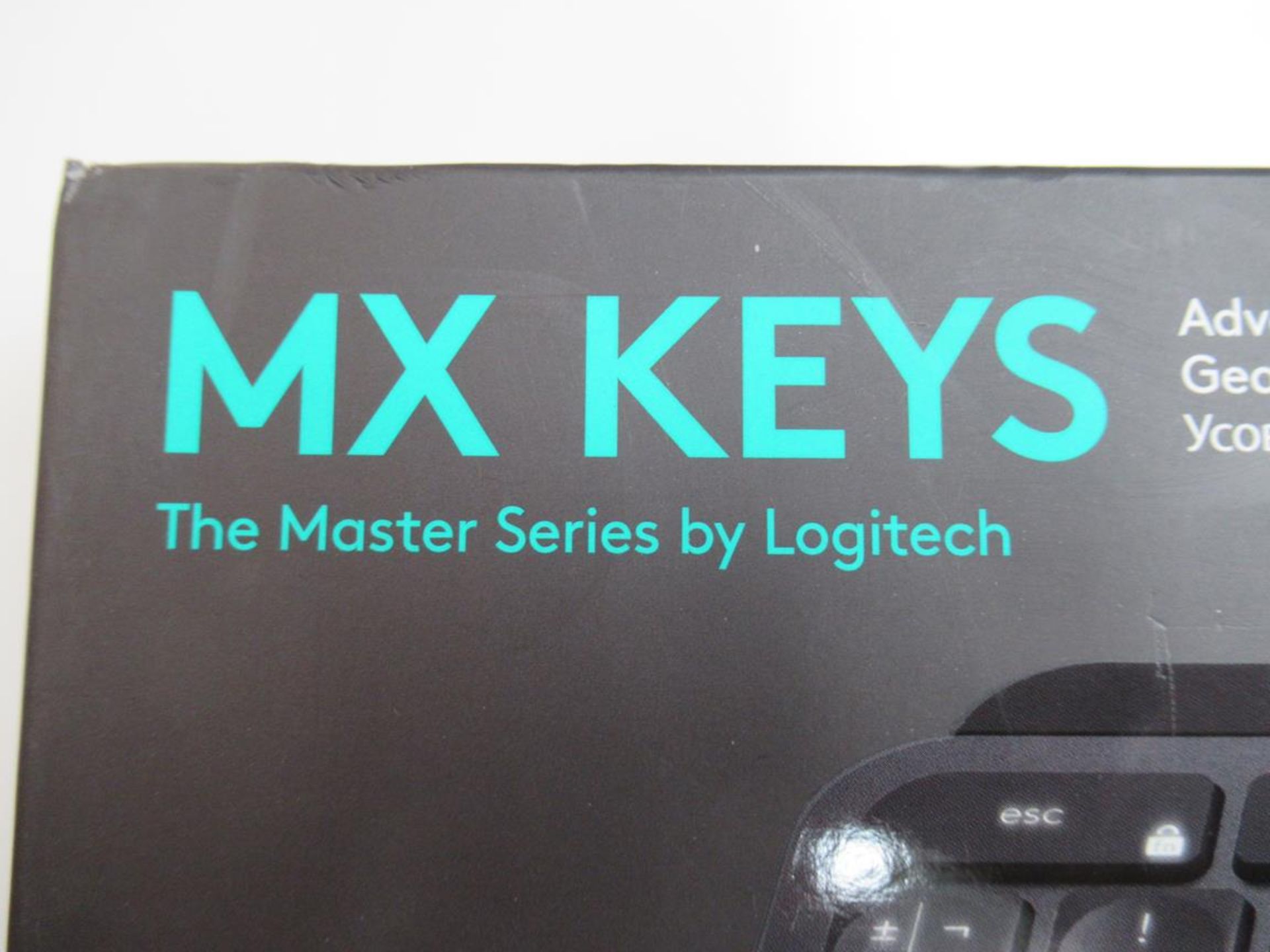 Logitech, MX Keys Bluetooth keyboard (boxed and unused) - Image 2 of 5
