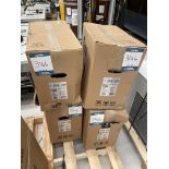 4x (no.) Gibbons, FPS061 blowers, 1.5kw/2HP (boxed and unused)