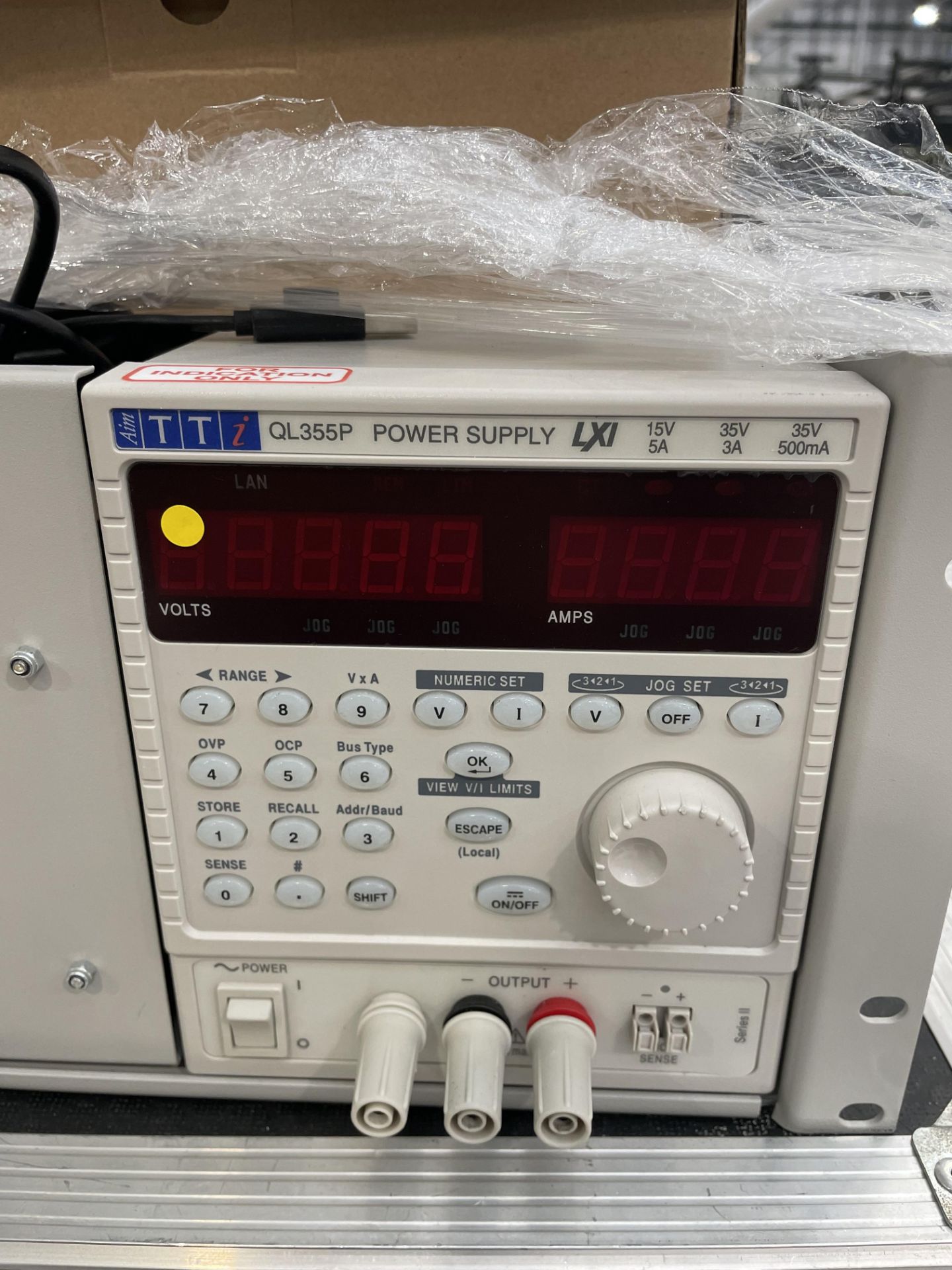 GSS battery test rig with 2x (no.) Topcon TC.GSS programmable grid-tie source sink units, AIM Tti QL - Image 5 of 7