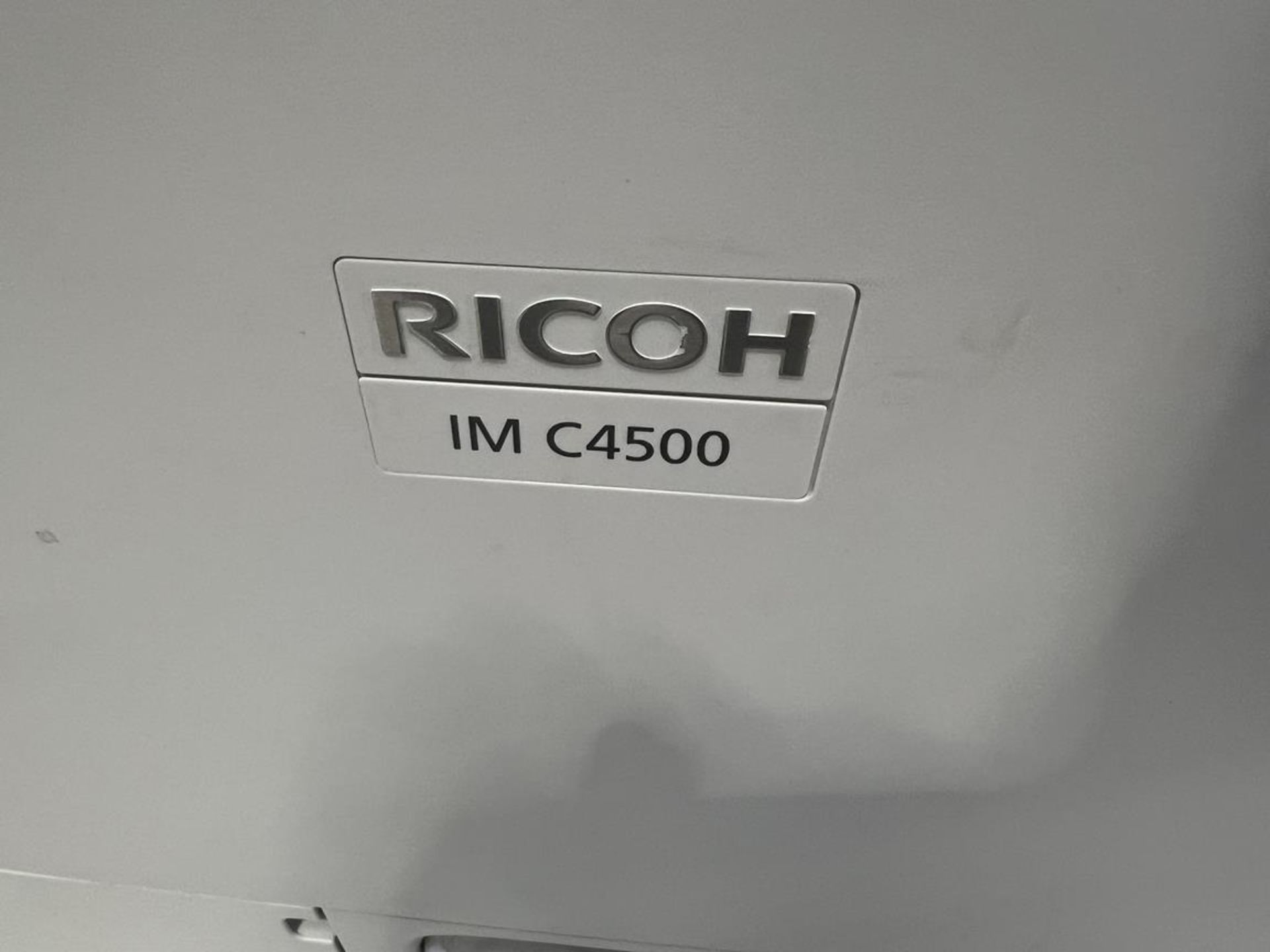 Rioch IM C4500 printer photocopier - Image 6 of 6