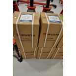 4x (no.) Wurth, 3T jack stands (boxed)