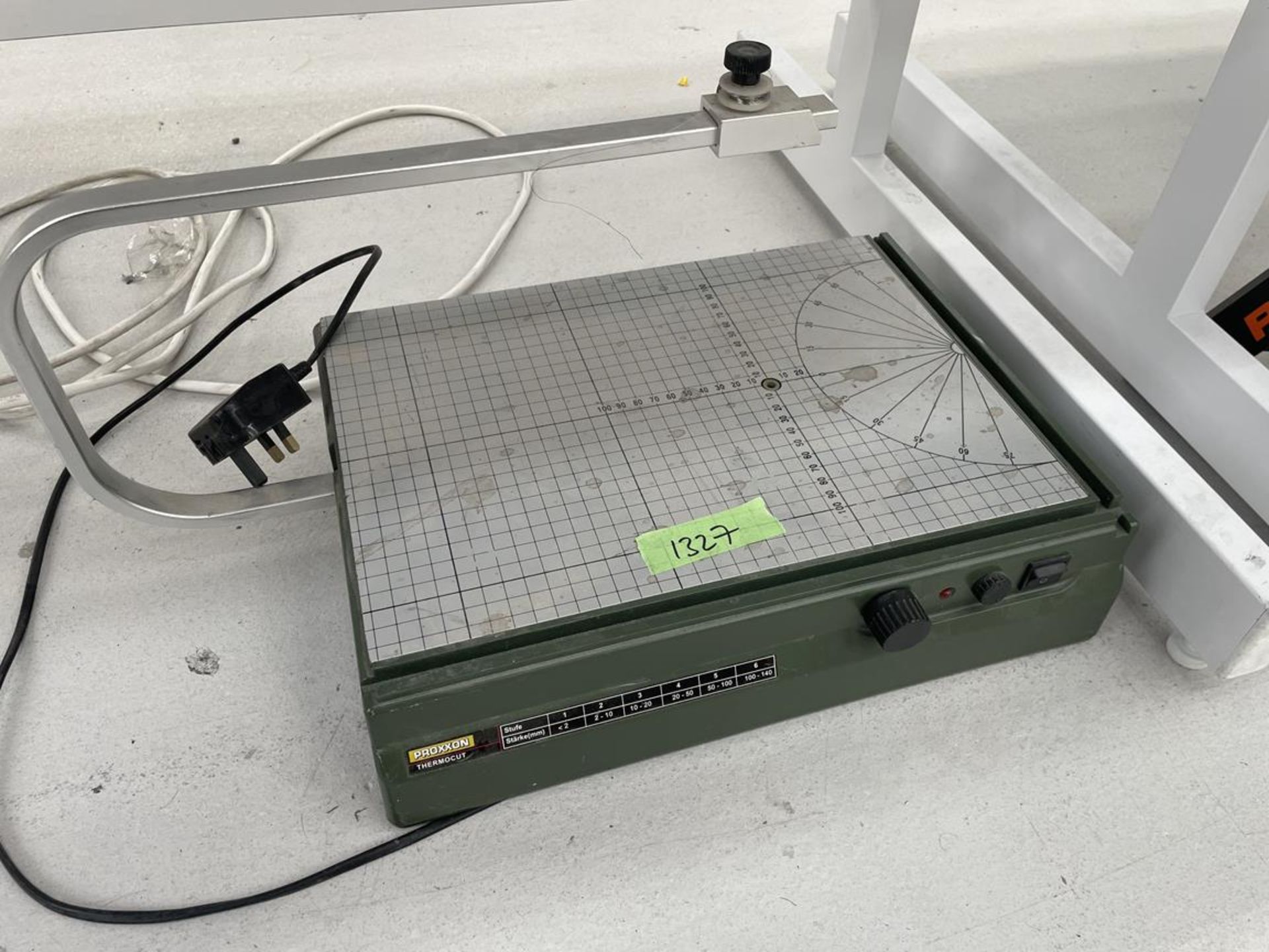 Proxxon, bench-top thermocut unit