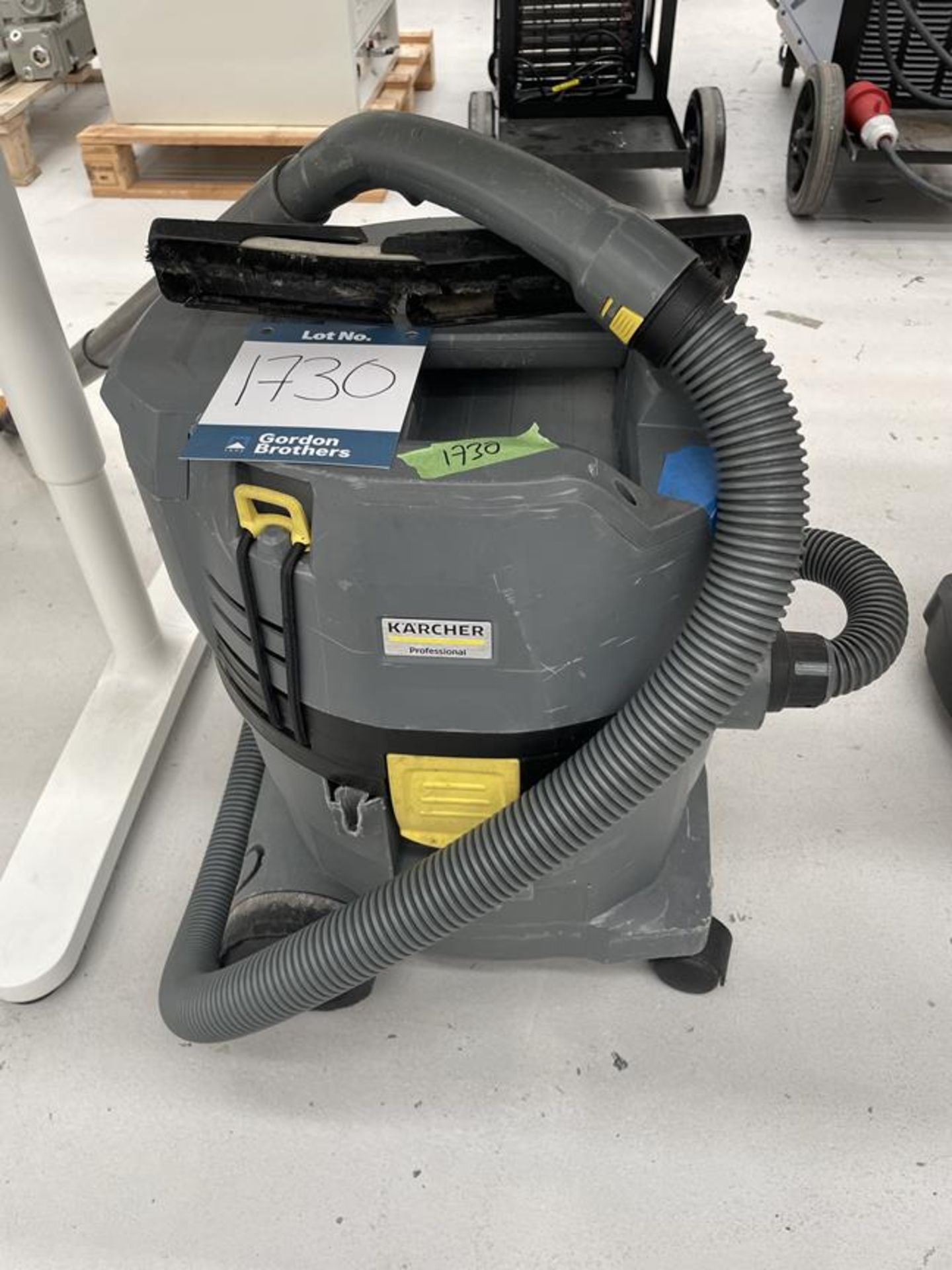 Karcher, NT22-1 AP BP pack L industrial vacuum, 36v