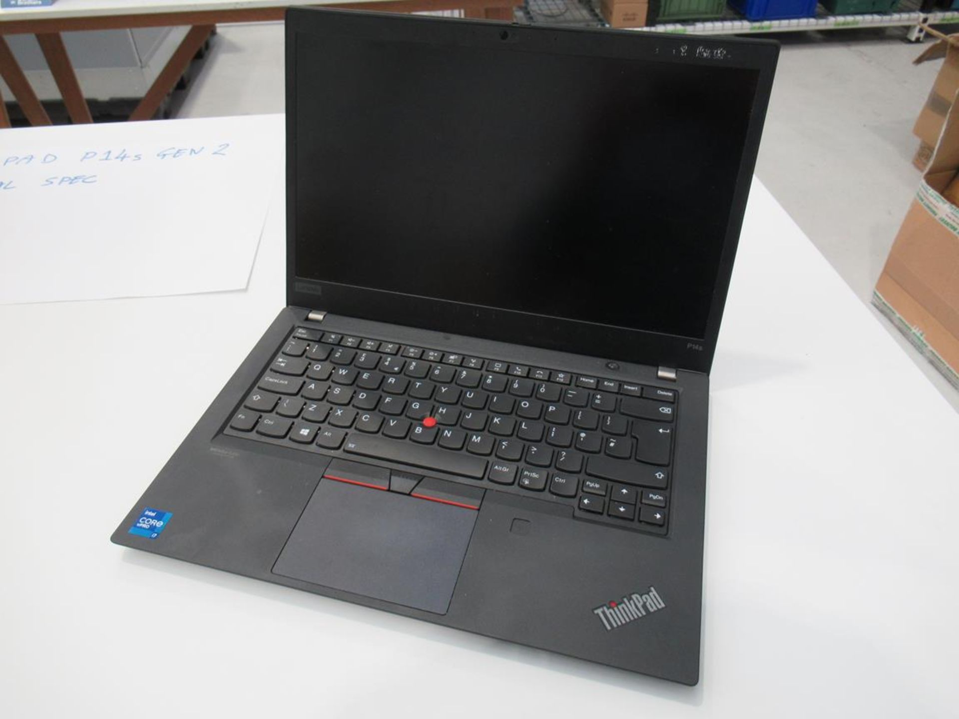 ThinkPad, P14s Gen 2 standard specification