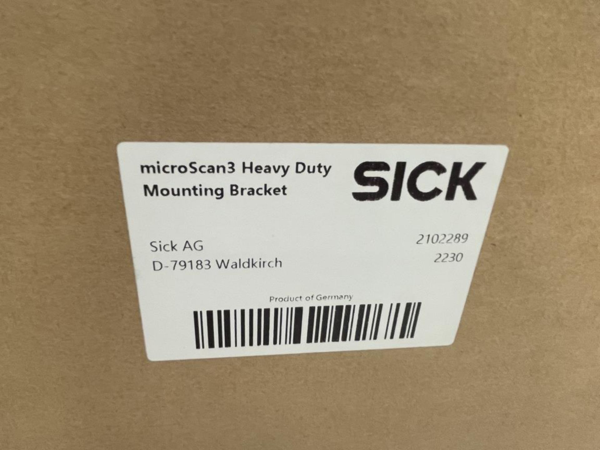 4x (no.) Sick, Microscan 3 heavy duty brackets (boxed and unused) - Image 2 of 2