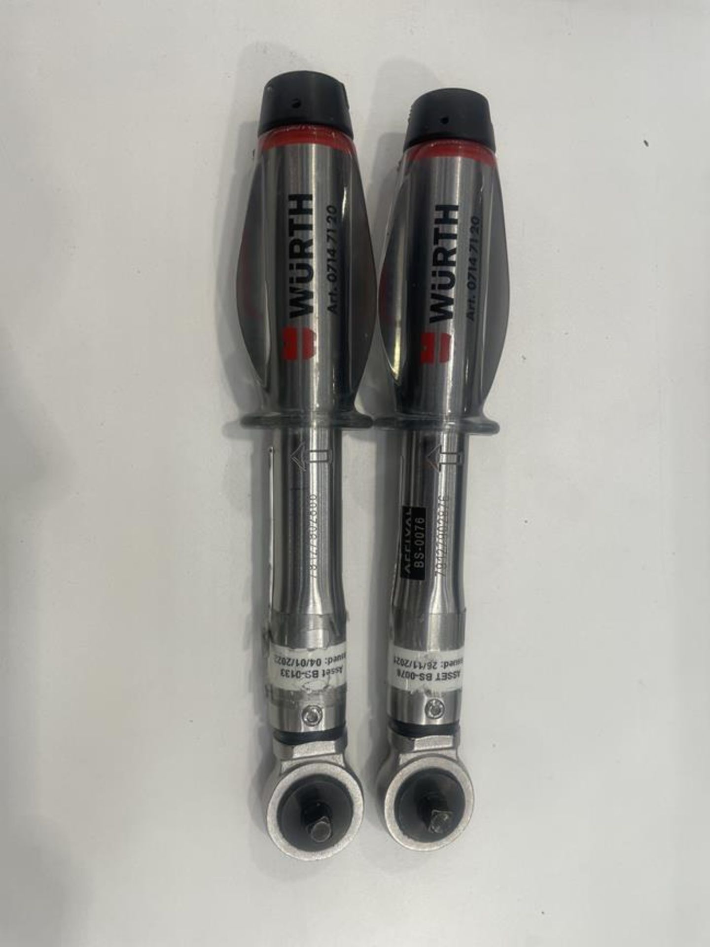 2x (no.) Wurth, ¼" torque wrench, 4-20 N-M - Image 2 of 2