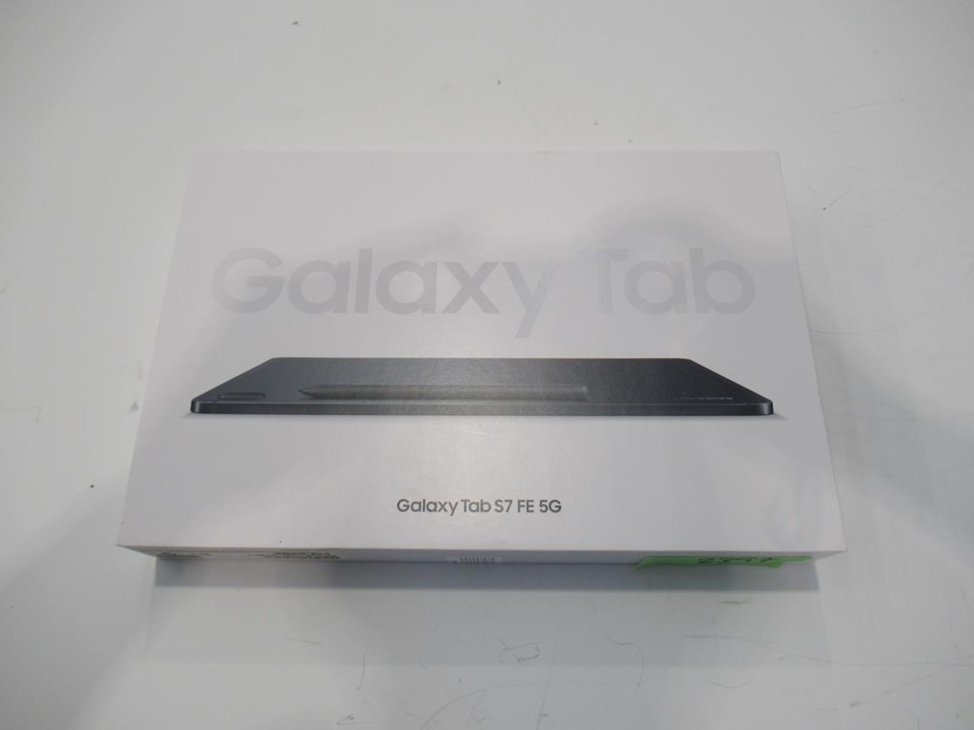 Samsung, Galaxy S7FE 5G tablet (boxed)