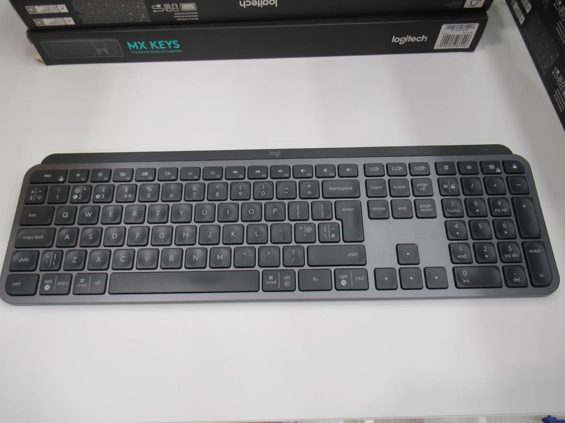 Logitech, MX Keys Bluetooth keyboard (boxed and unused) - Image 4 of 5