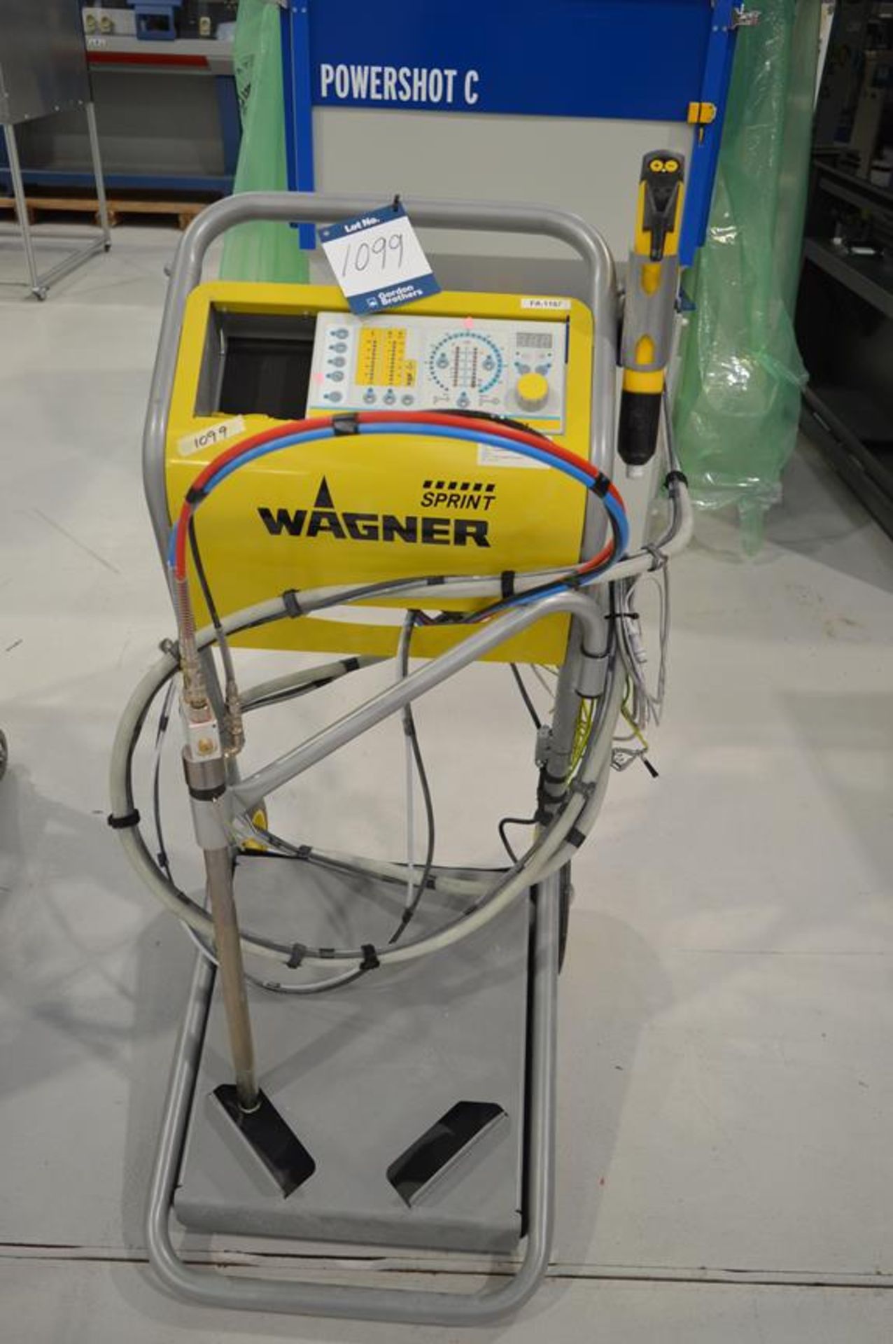 Wagner, Sprint XE powder coating unit, Serial No. 5847 (DOM: 2019)