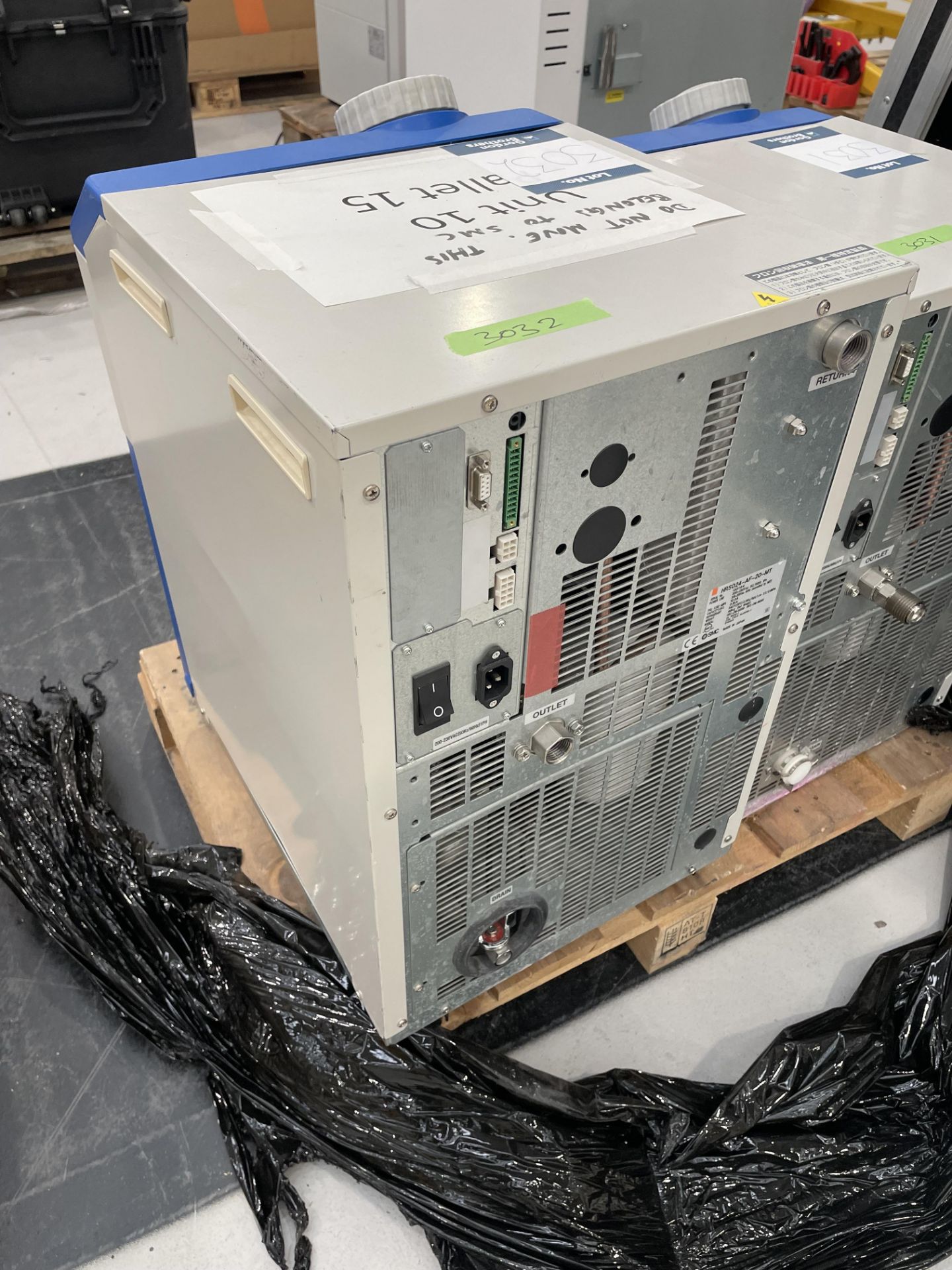 SMC Chiller, HRS024-AF-20-MT, Serial No. QQ194 - Image 2 of 3