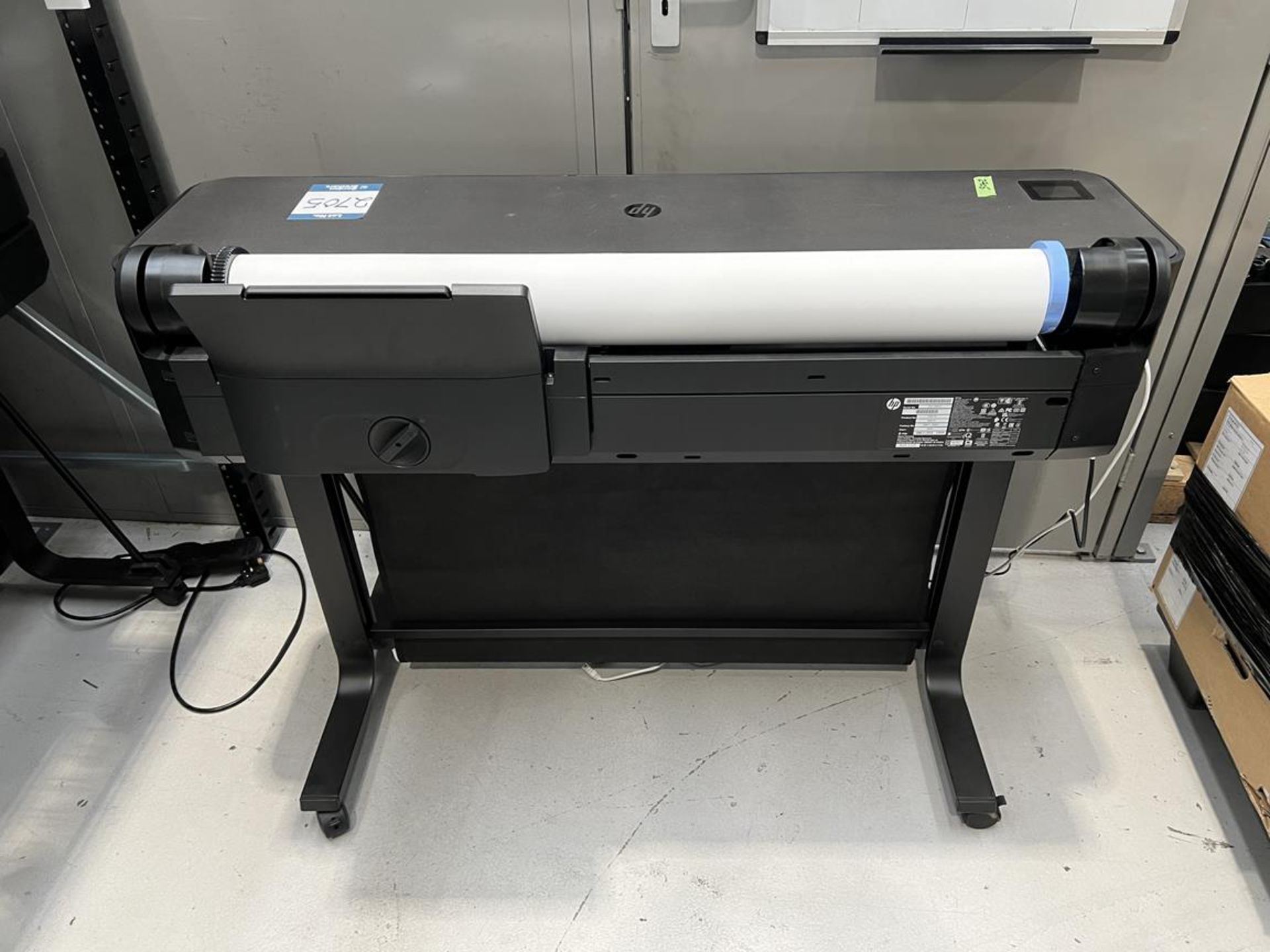 HP Designjet T630 wide format printer, Serial no. CN17J3M01W - Image 2 of 3