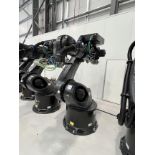 Kuka, KR280 R3080FLR six axis robot on extended pedestal, Serial No. 4380795 (DOM: 2021) with KRC4 c