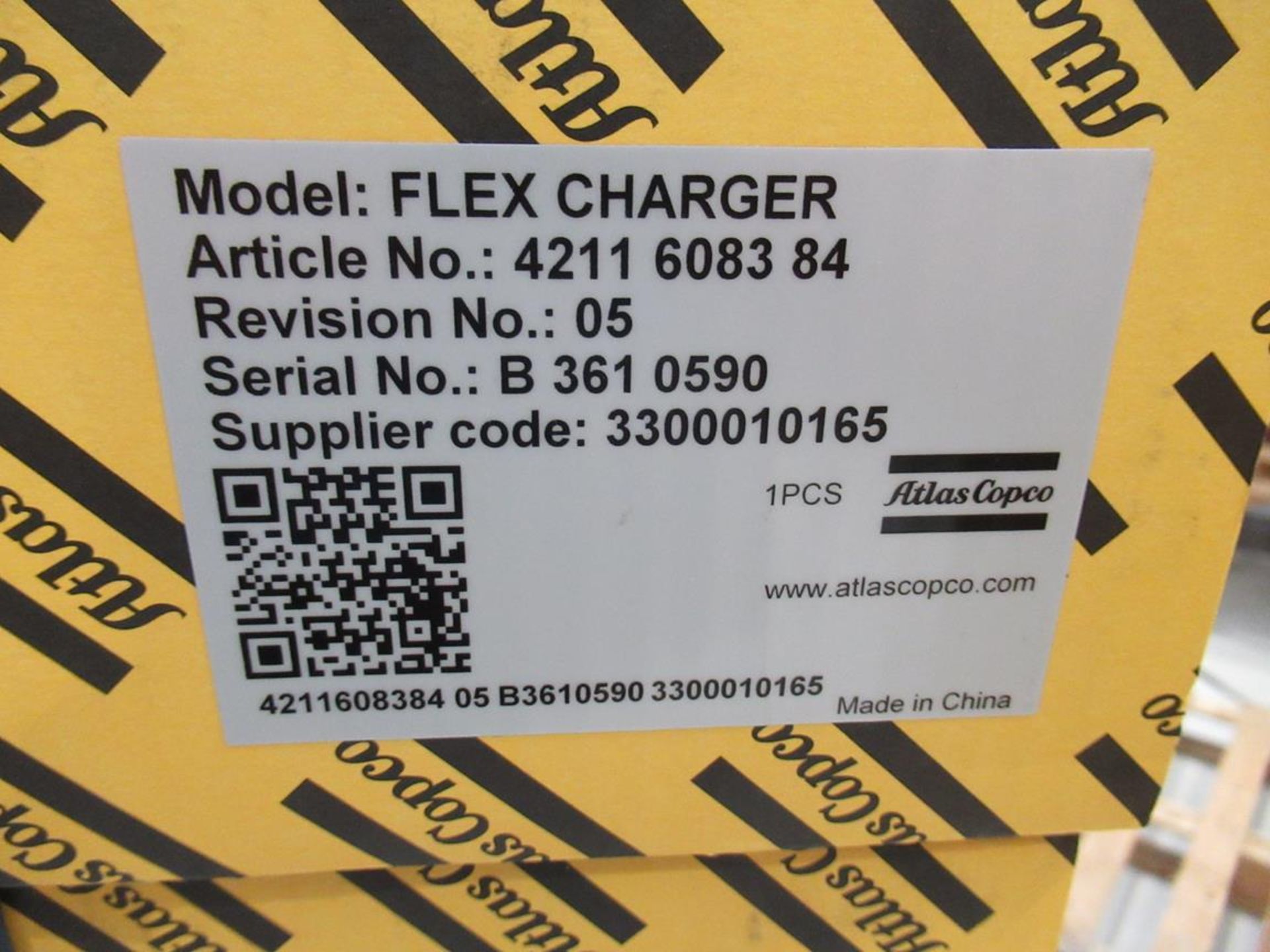 4x (no.) Atlas Copco, flex charger, Article No. 4211 6083 84 (boxed and unused) - Image 3 of 3