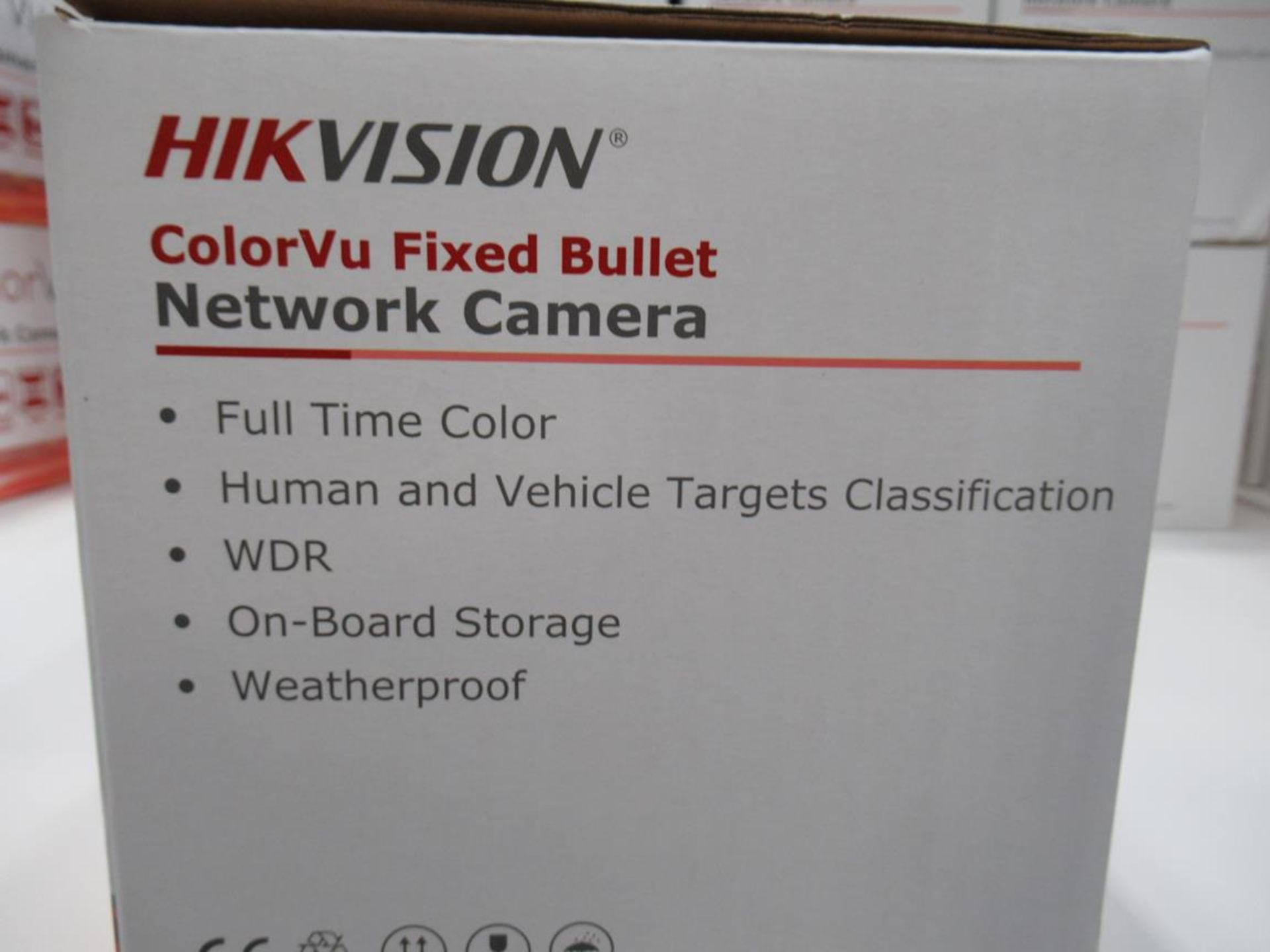 11x (no.) Hik Vision, Colorvu DS-2CD2T87G2-L (8MP) fixed bullet network cameras (boxed and unused) - Image 4 of 6