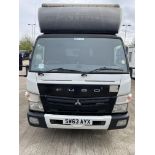 Mitsubishi Fuso Canter 7C15 47 box van (W63 AYX), date of first registration: 24/12/2013, odometer r