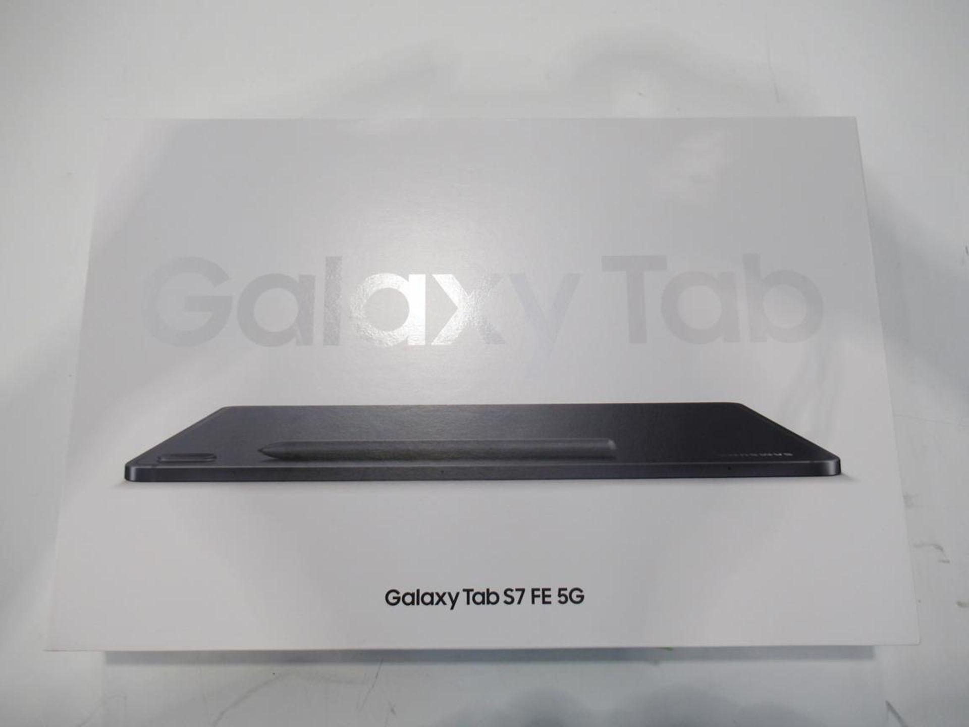 Samsung, Galaxy S7FE 5G tablet (boxed)