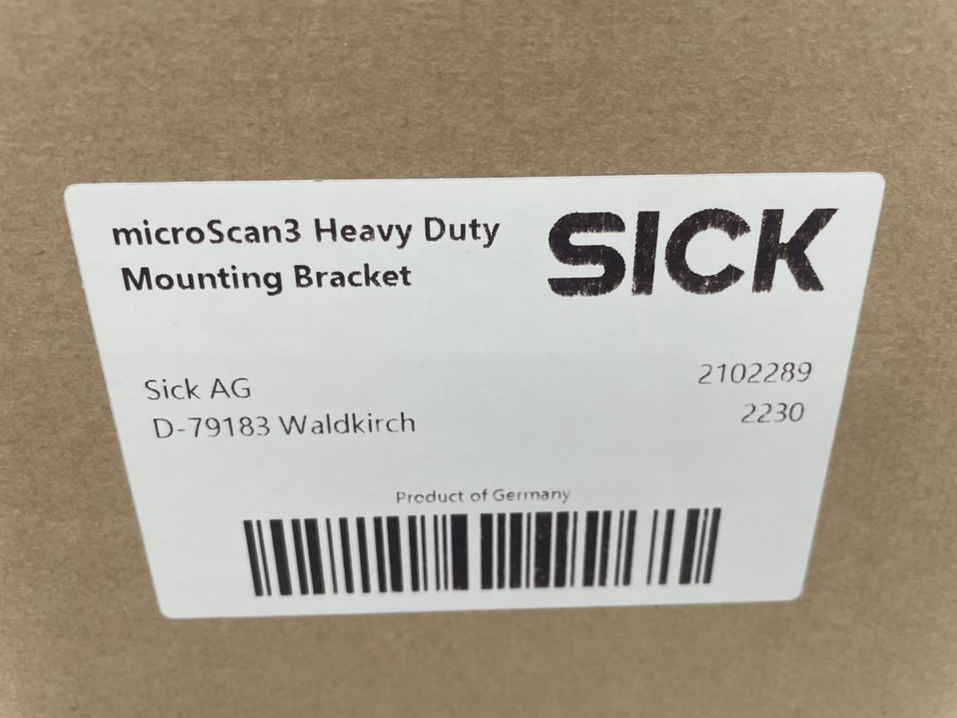 4x (no.) Sick, Microscan 3 heavy duty brackets (boxed and unused) - Image 2 of 2