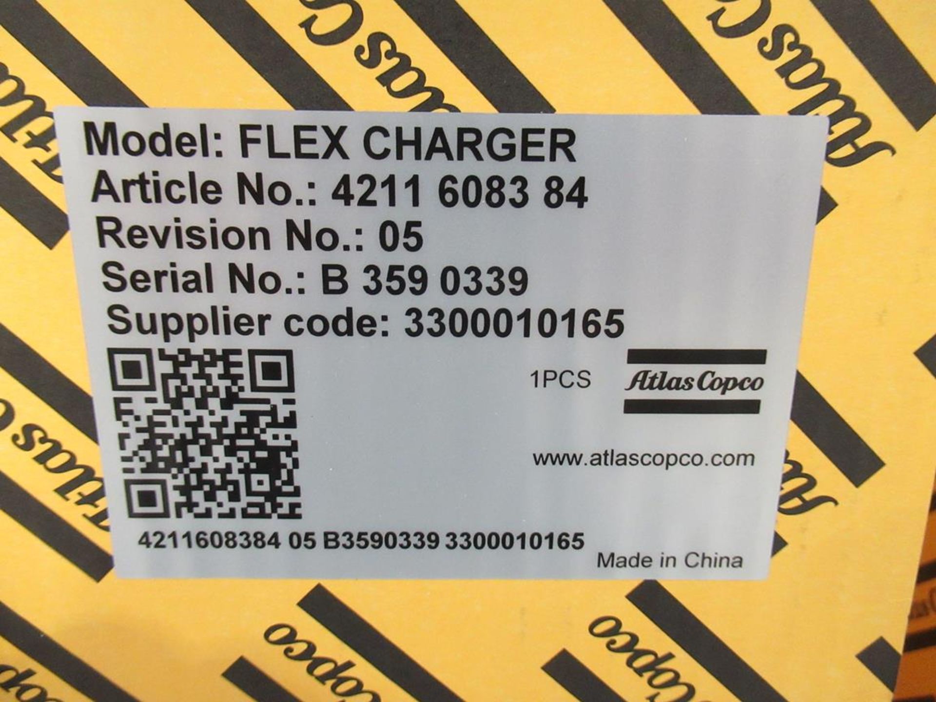 4x (no.) Atlas Copco, flex charger, Article No. 4211 6083 84 (boxed and unused) - Image 3 of 3