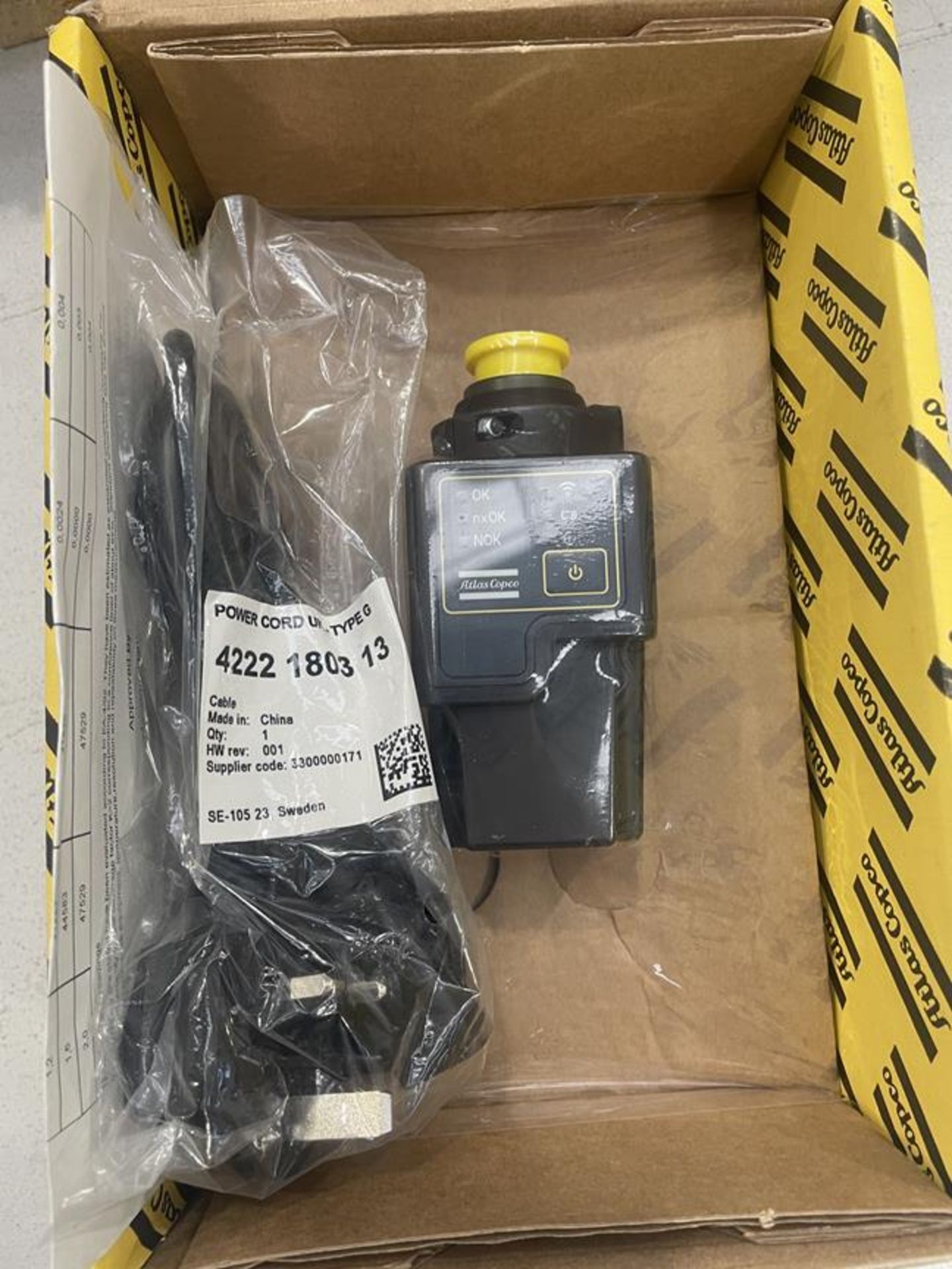 Atlas Copco, IRC8 connector, 8059095681 (boxed and unused)