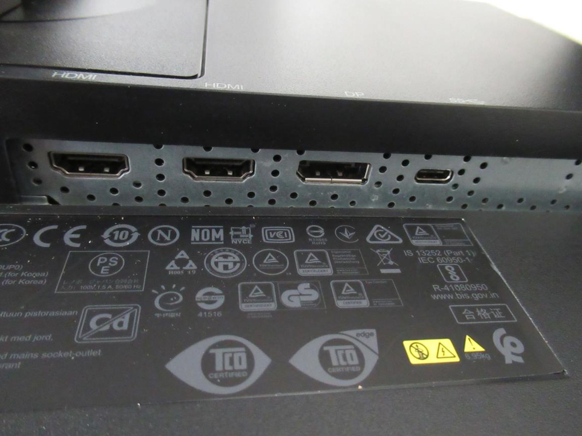 9x (no.) Lenovo, Thinkvision T27P LCD monitor - Image 10 of 15