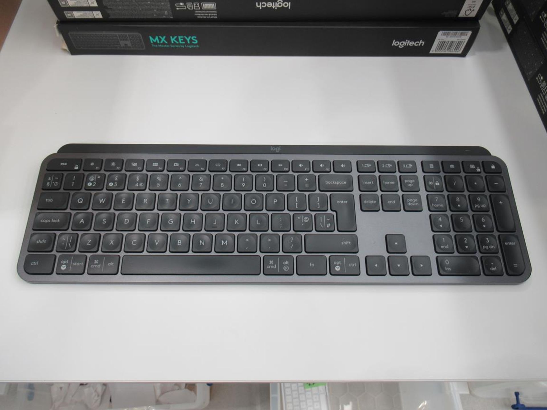 Logitech, MX Keys Bluetooth keyboard (boxed and unused) - Image 4 of 5